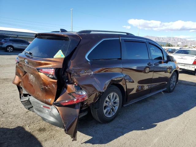 5TDKRKEC6MS011827 | 2021 TOYOTA SIENNA LE