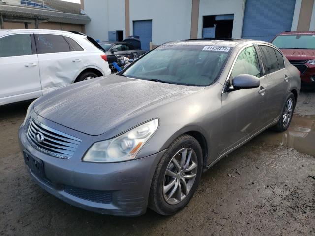 2008 INFINITI G35 Coupe 