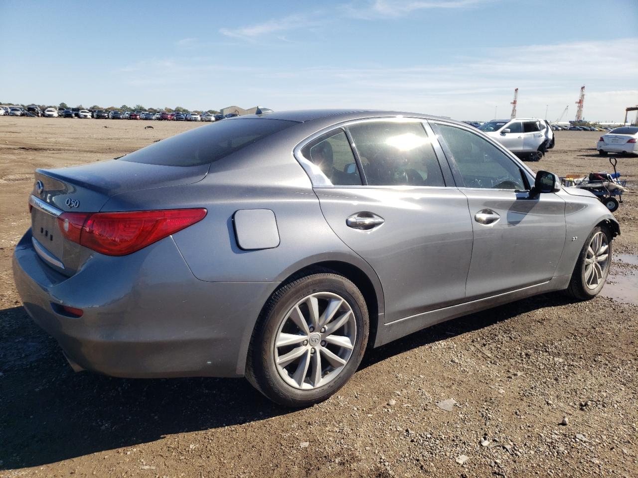 2015 Infiniti Q50 Base vin: JN1BV7AP9FM356532