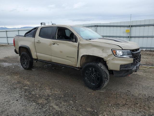 1GCGTEEN3M1249545 | 2021 CHEVROLET COLORADO Z