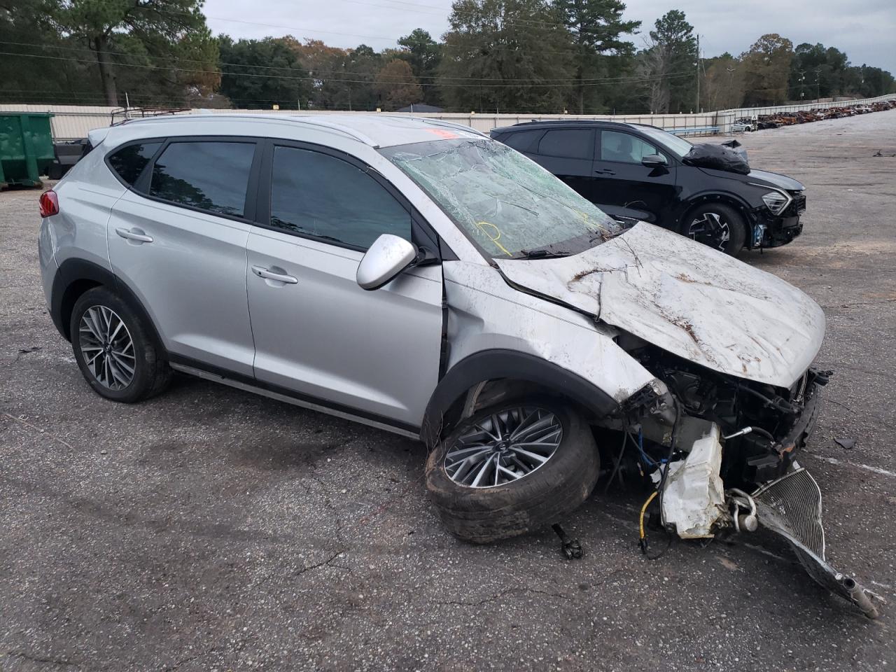 Lot #2979361633 2021 HYUNDAI TUCSON LIM