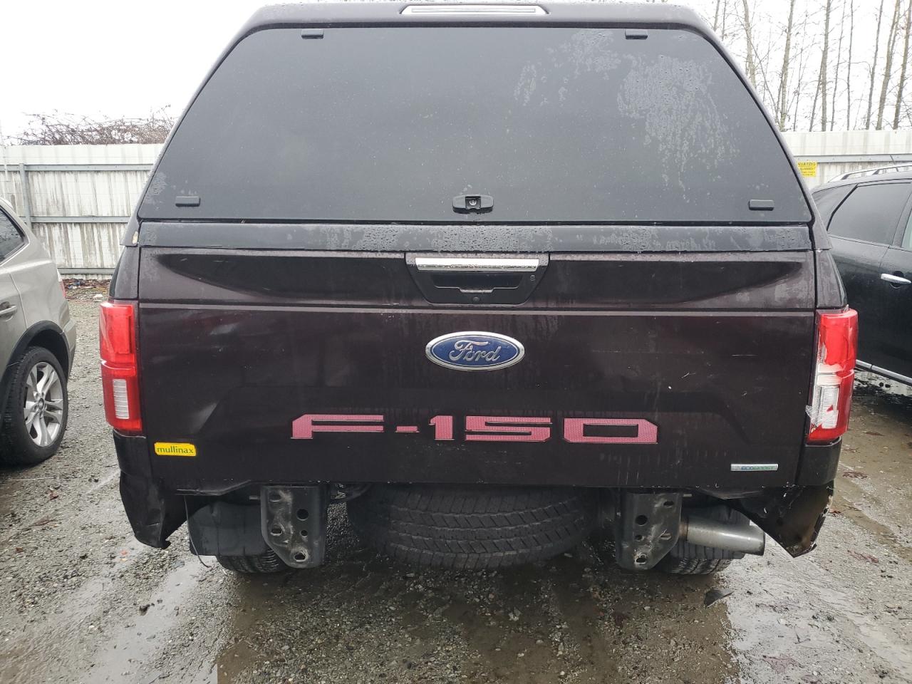 1FTFW1E40KKD05726 FORD F-150 2019