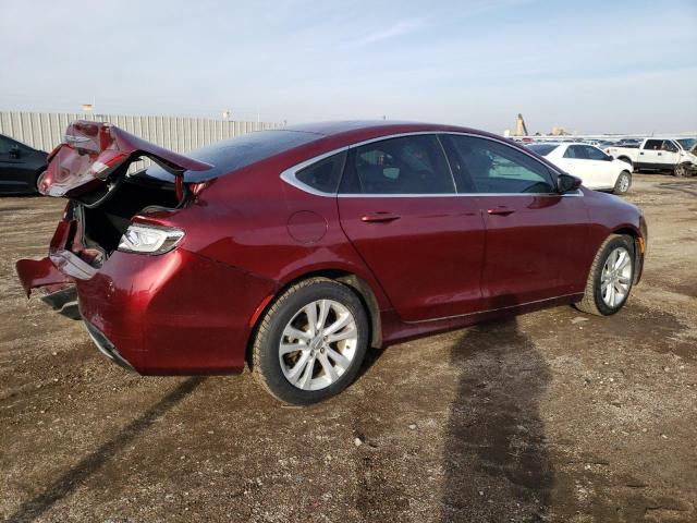 Vin: 1c3cccab9fn654680, lot: 81186573, chrysler 200 limited 20153