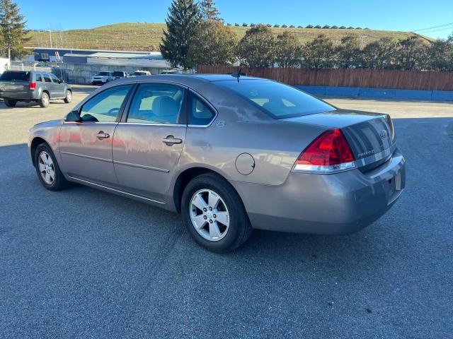 2G1WT58N879300408 | 2007 Chevrolet impala lt