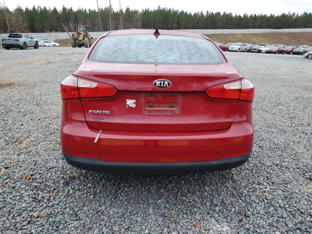 KNAFK4A63G5487705 | 2016 KIA FORTE LX