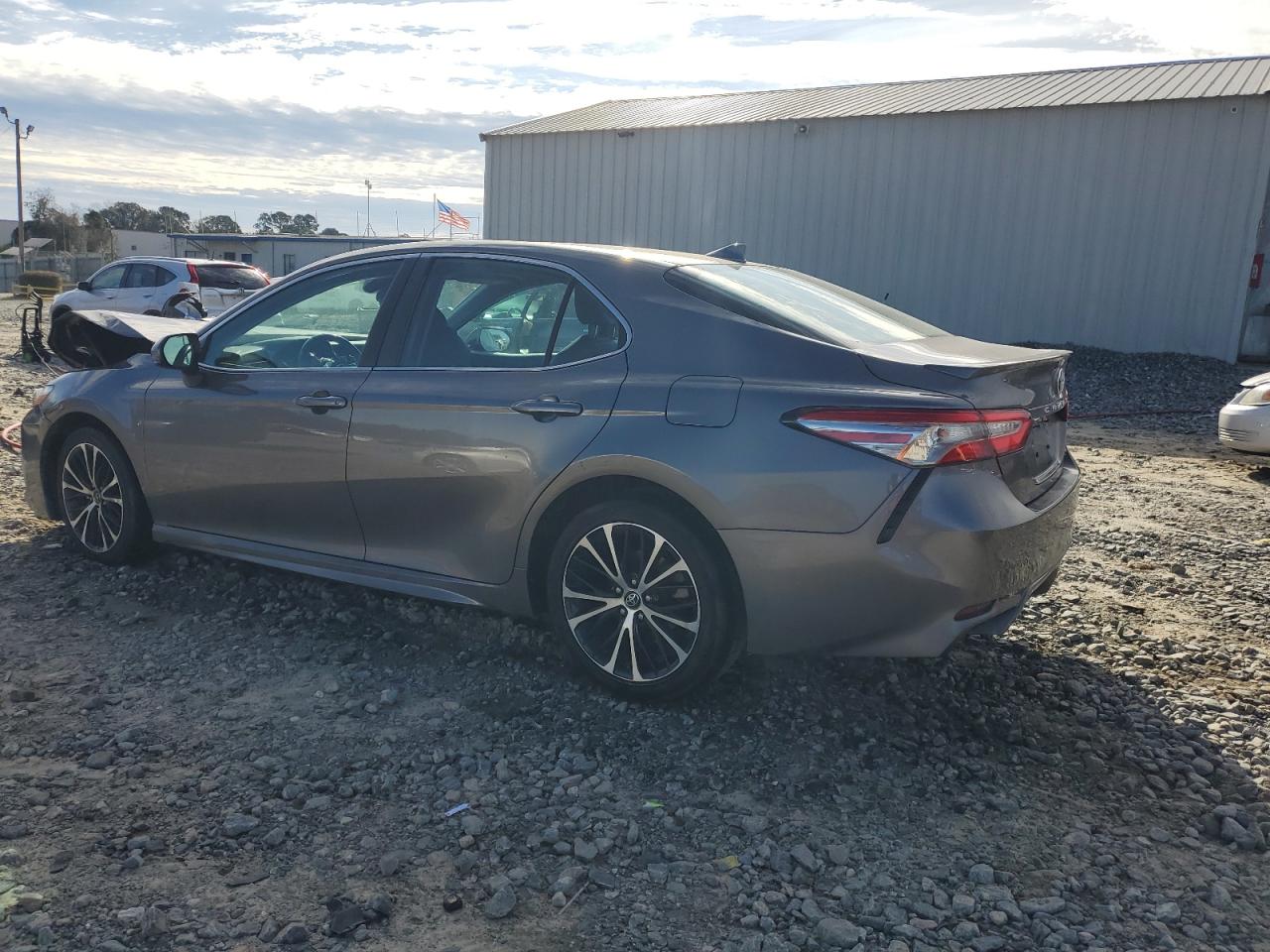 4T1B11HK1KU780972 TOYOTA CAMRY 2019