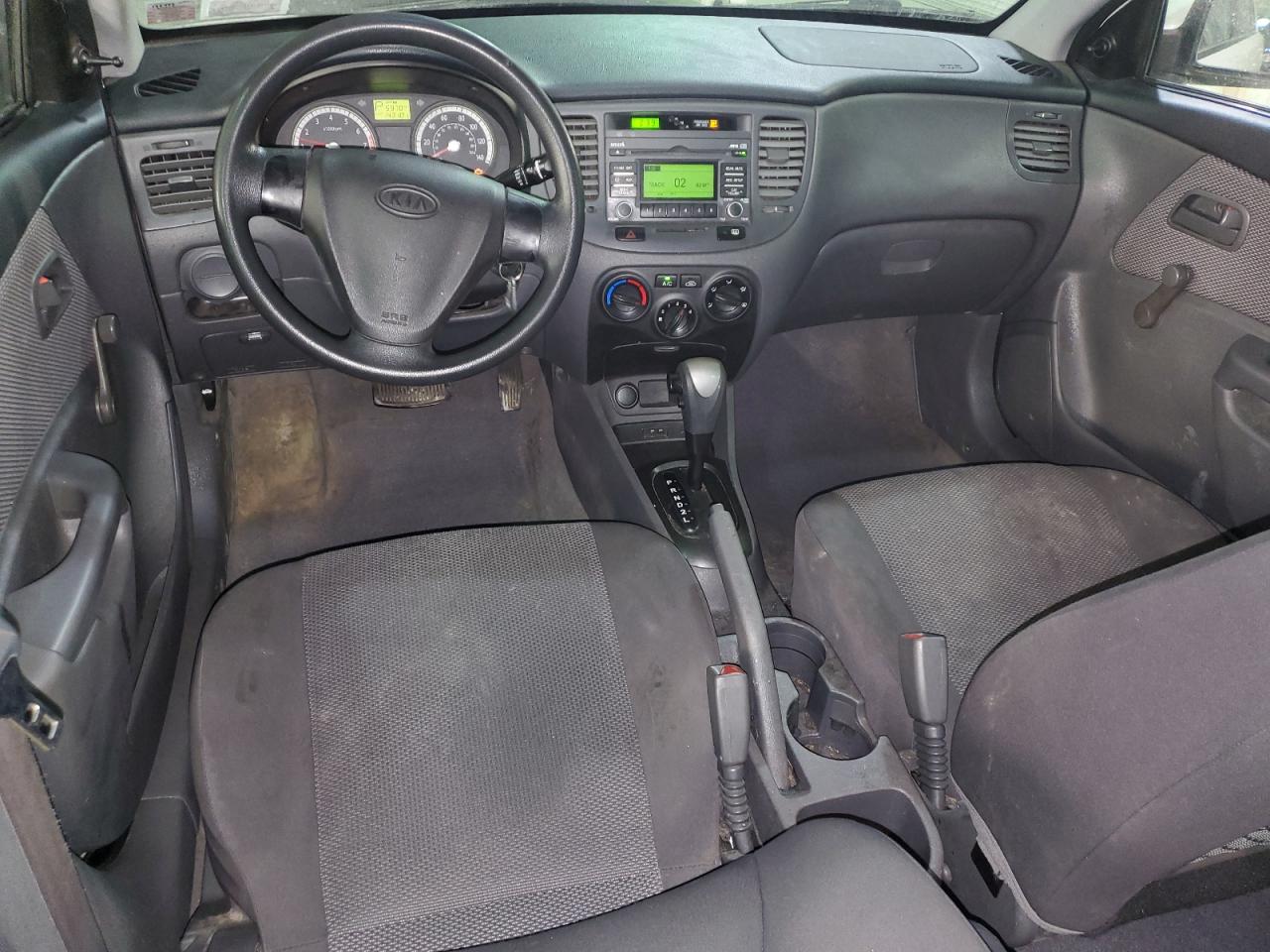 KNADE223696496063 2009 Kia Rio Base
