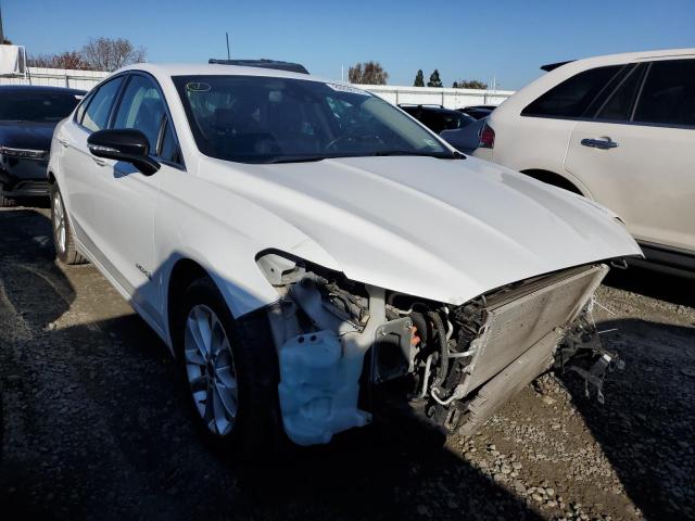 3FA6P0MU0KR117542 | 2019 FORD FUSION SEL