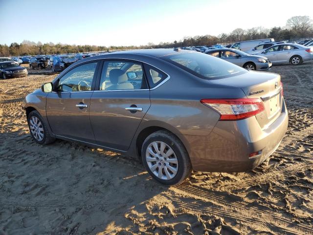 3N1AB7AP6FL630946 | 2015 NISSAN SENTRA S