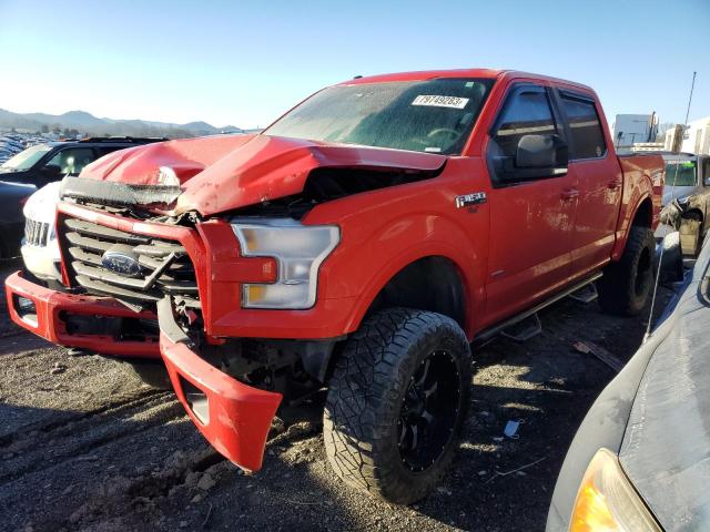 2016 Ford F-150 SuperCrew 