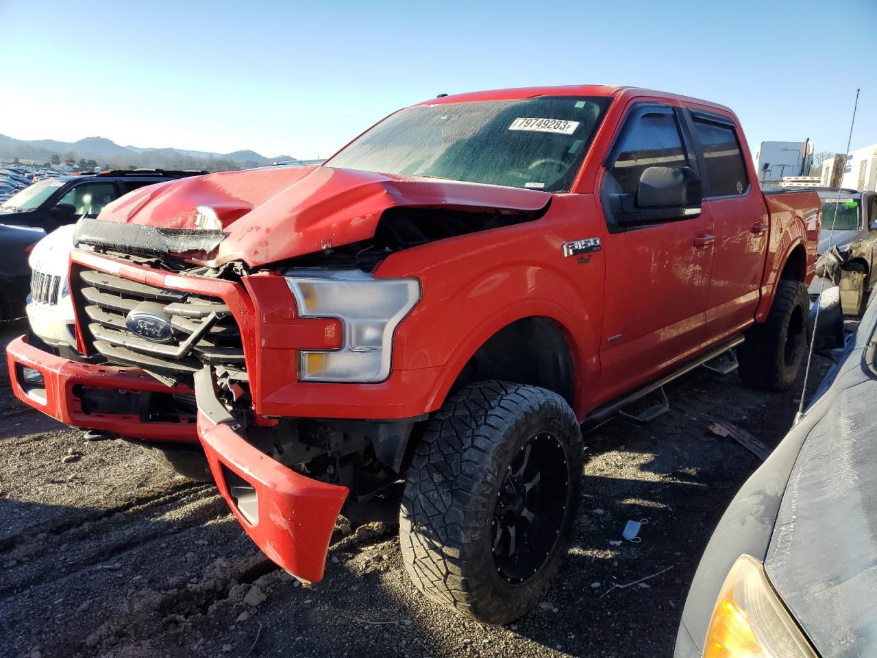 1FTEW1EG8GKF69080 FORD F-150 2016