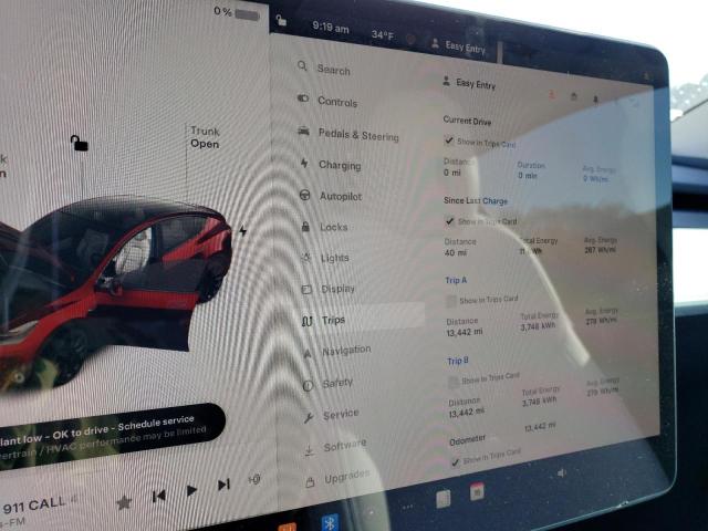 7SAYGDEEXPF619083 | 2023 TESLA MODEL Y