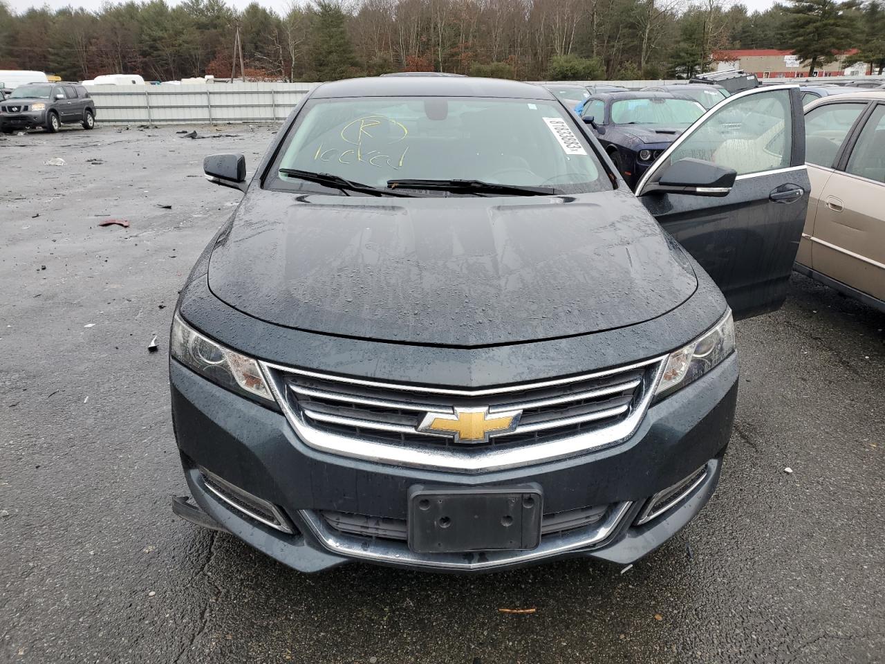 2018 Chevrolet Impala Lt vin: 2G1105S33J9151486