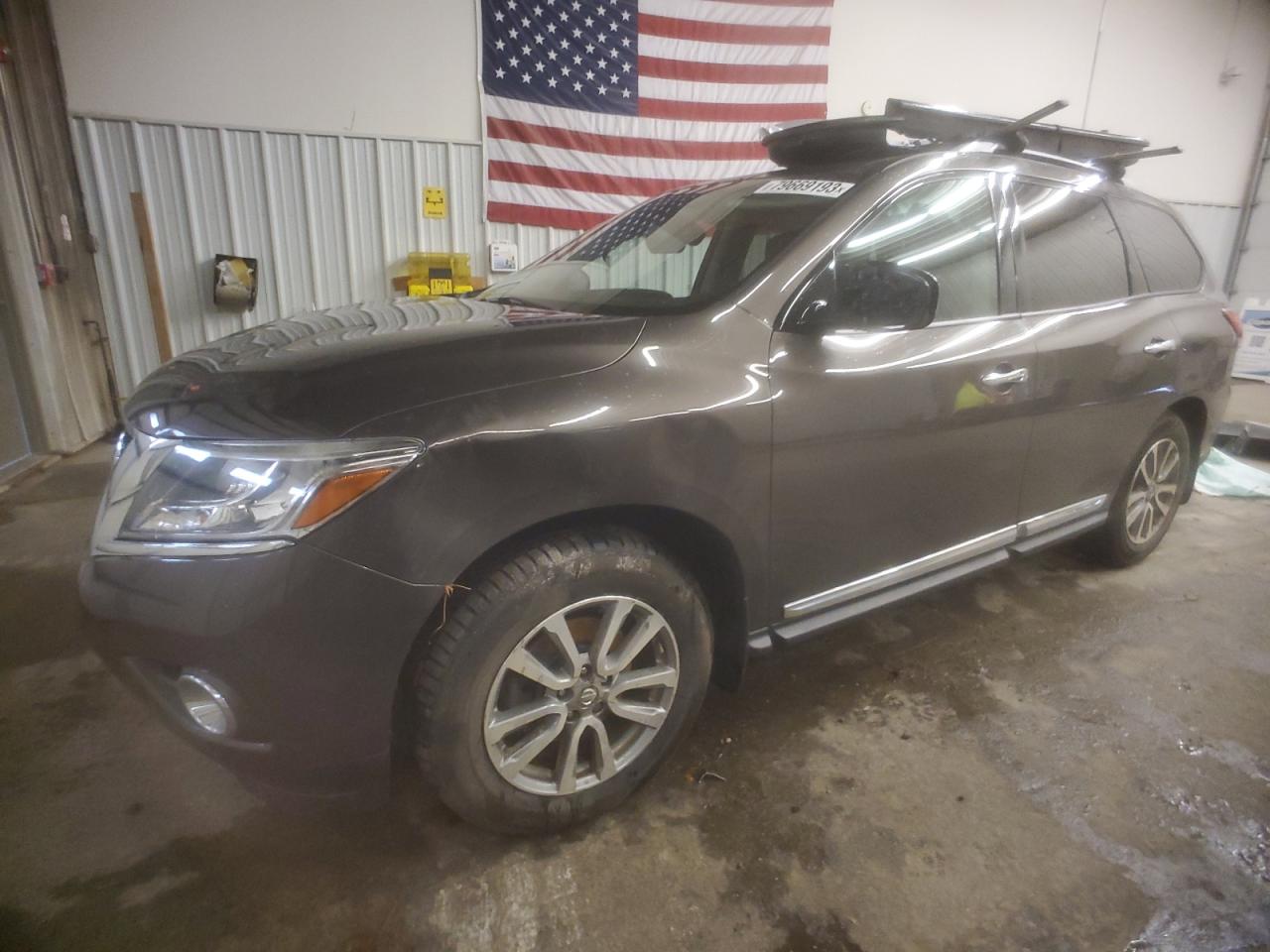 5N1AR2MM1GC634800 NISSAN PATHFINDER 2016