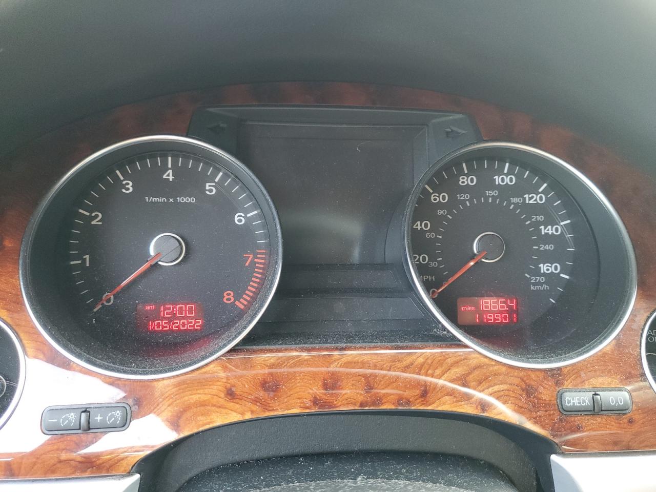 WAUMV94E28N010019 2008 Audi A8 L Quattro