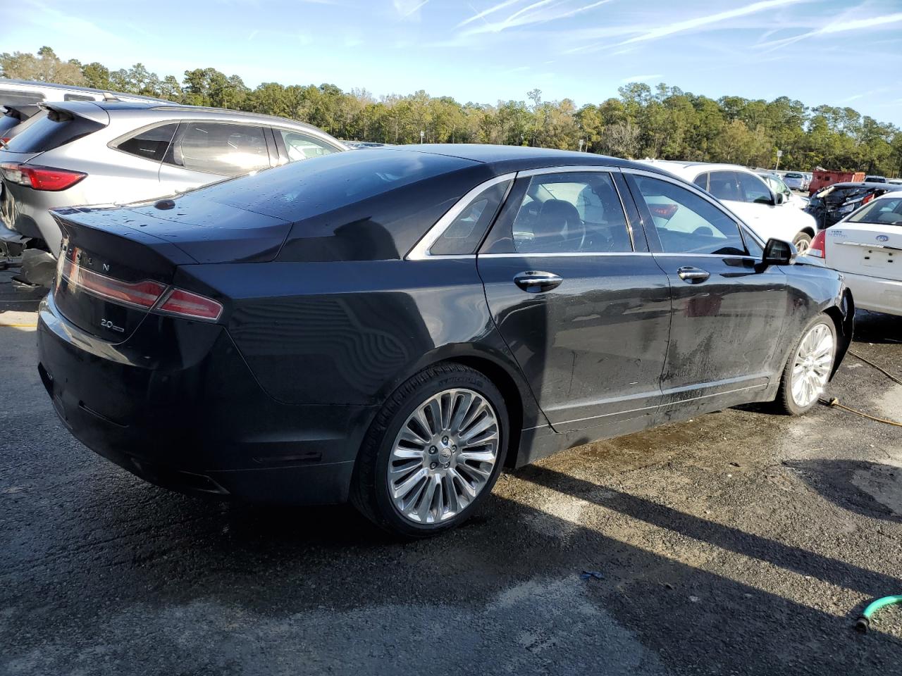 2015 Lincoln Mkz vin: 3LN6L2G97FR603310