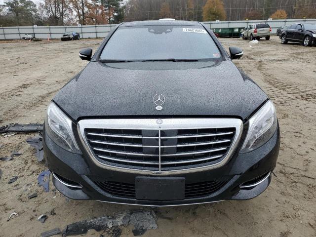 WDDUG8CB6GA206586 | 2016 MERCEDES-BENZ S 550