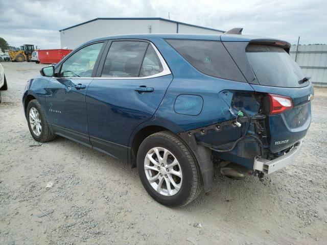 2GNAXKEV6M6139036 | 2021 CHEVROLET EQUINOX LT