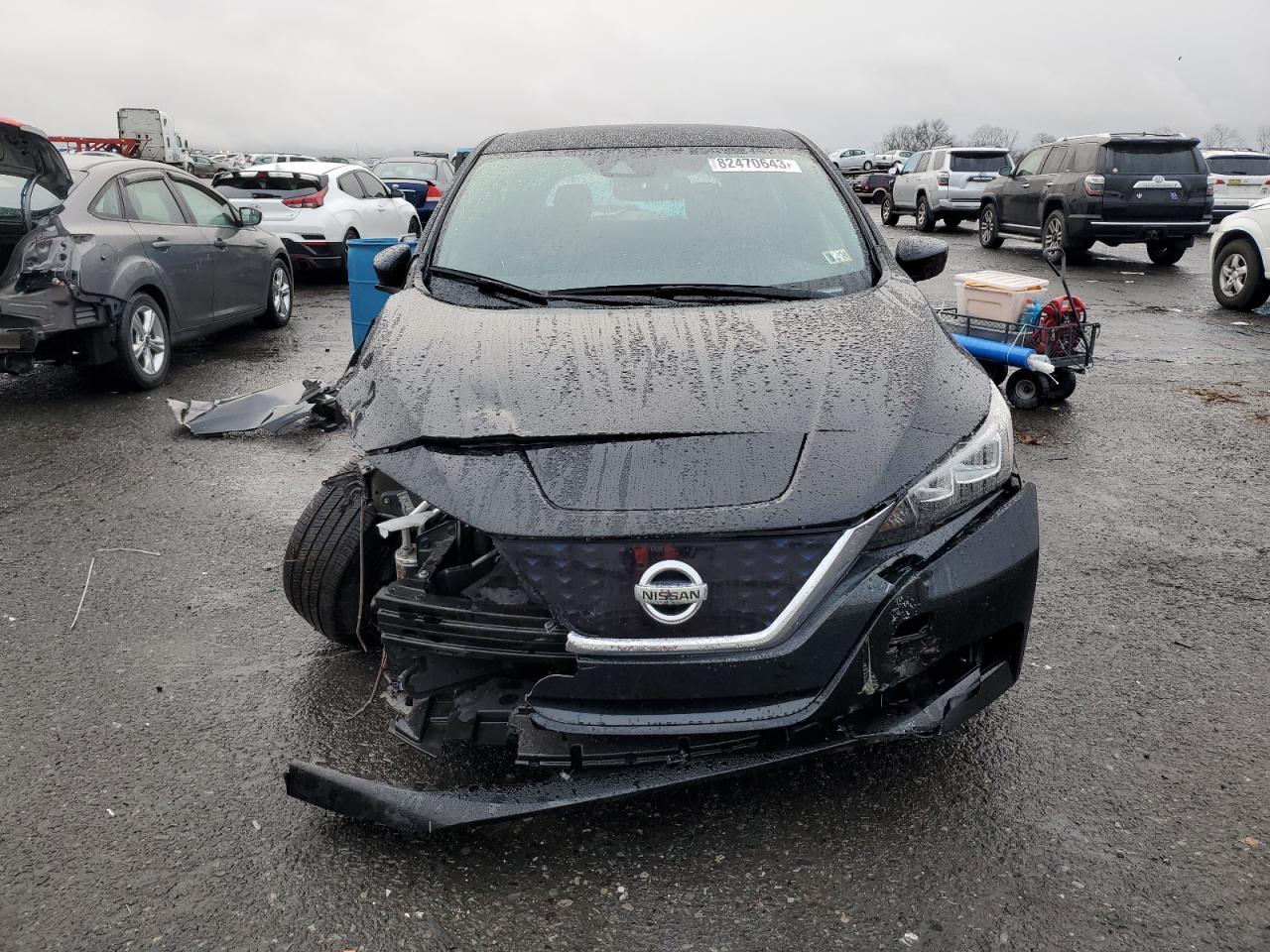 1N4AZ1CP0JC309529 NISSAN LEAF 2018