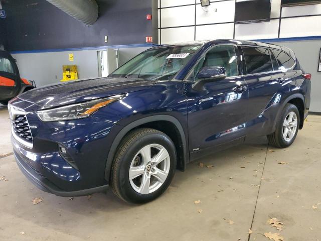 2021 Toyota Highlander Hybrid LE