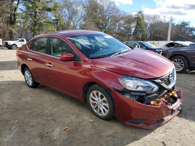 3N1AB7APXKY403840 | 2019 Nissan sentra s