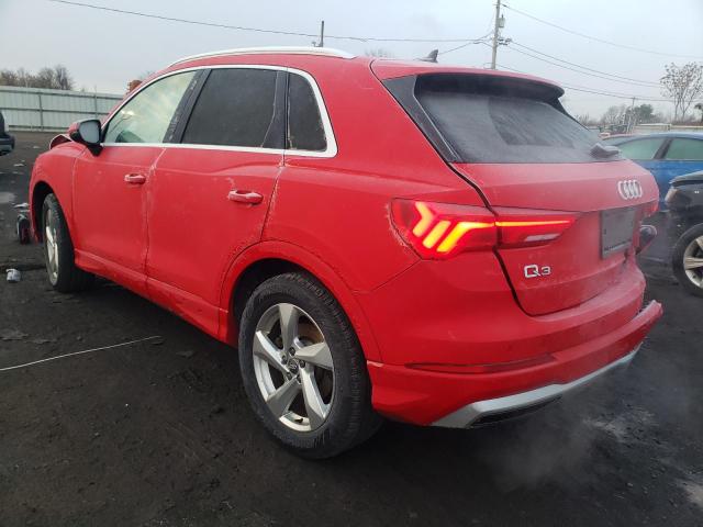 WA1AECF34L1102127 | 2020 AUDI Q3 PREMIUM