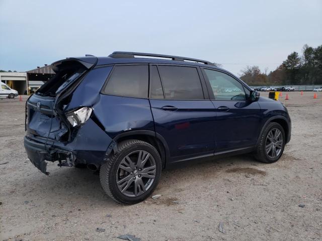 5FNYF7H53KB004963 | 2019 HONDA PASSPORT E