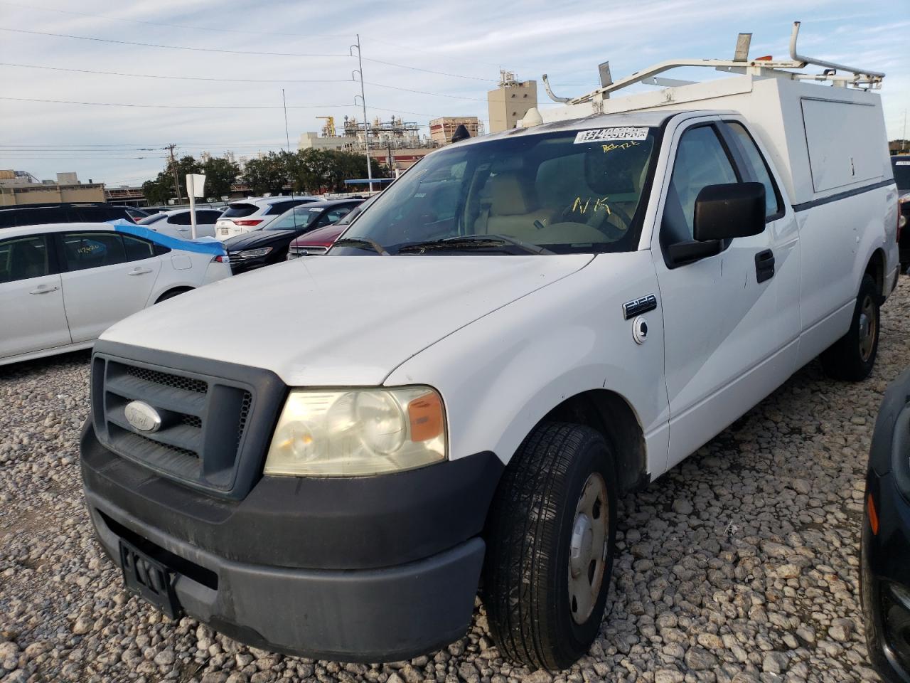 1FTRF12298KD93412 2008 Ford F150