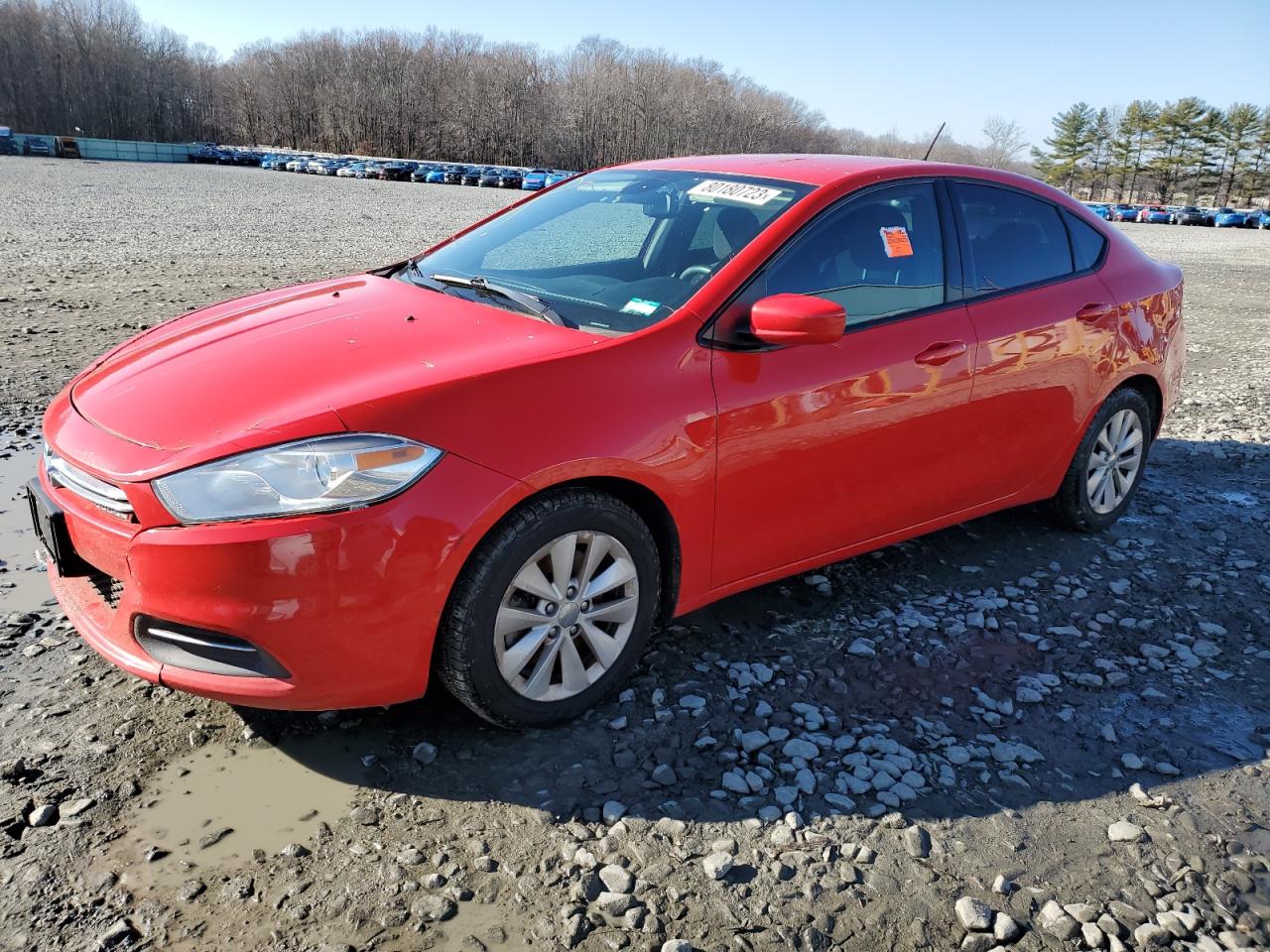 Lot #2650298918 2016 DODGE DART SE AE