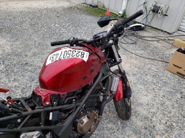 2018 HONDA CB300 F MLHNC5219J5400639