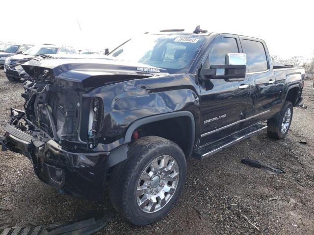 2018 GMC SIERRA K2500 DENALI Photos | MI - IONIA - Repairable Salvage ...