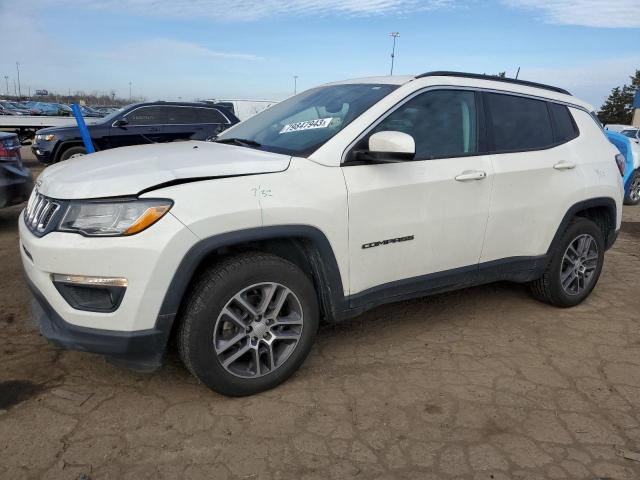 3C4NJDBB7HT657840 | 2017 JEEP COMPASS LA