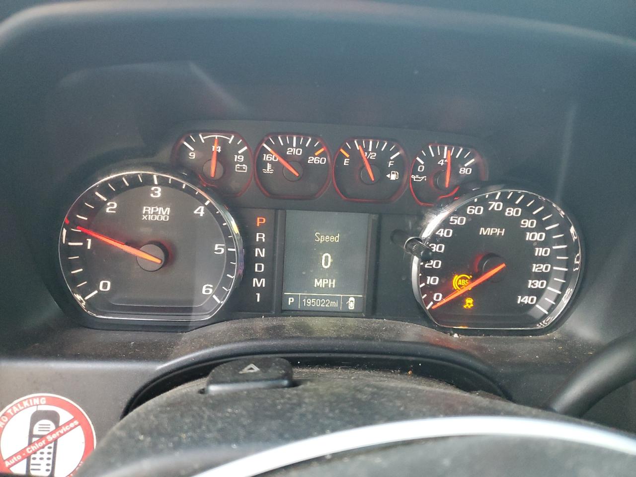 1GB3CYCG0GZ177217 CHEVROLET ALL Models 2016