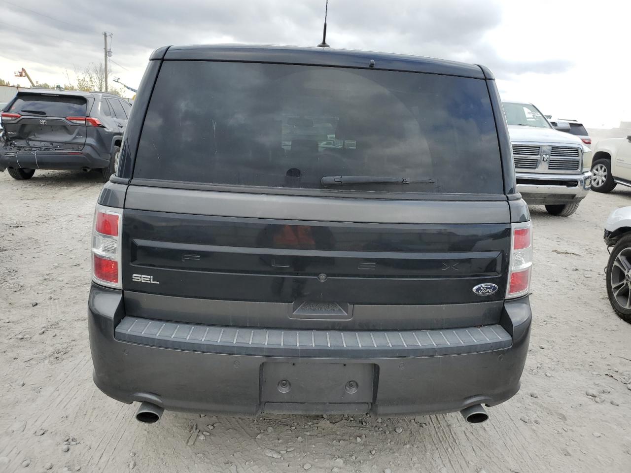2FMGK5C8XGBA20025 FORD FLEX 2016