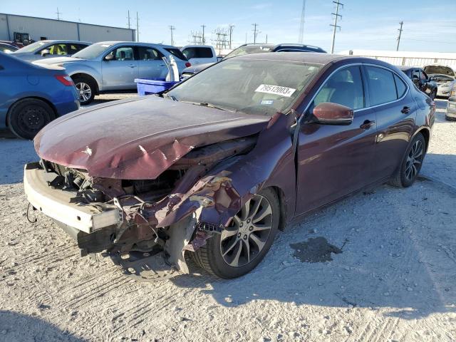 2015 Acura TLX Tech