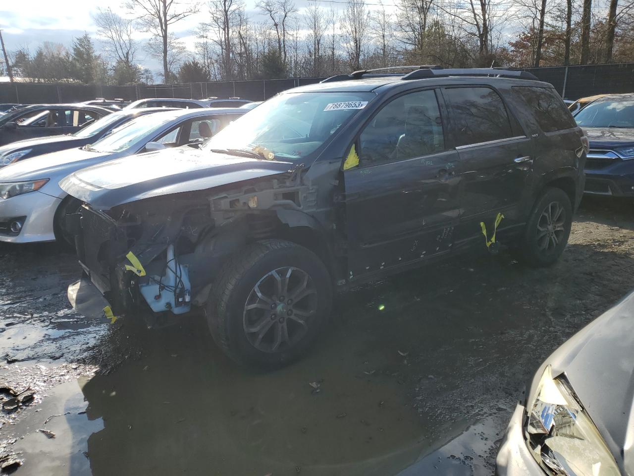 Lot #2376152193 2013 GMC ACADIA SLT