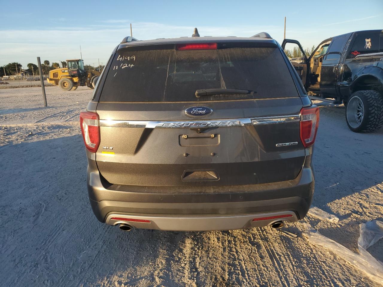 1FM5K7D84GGC54199 FORD EXPLORER 2016