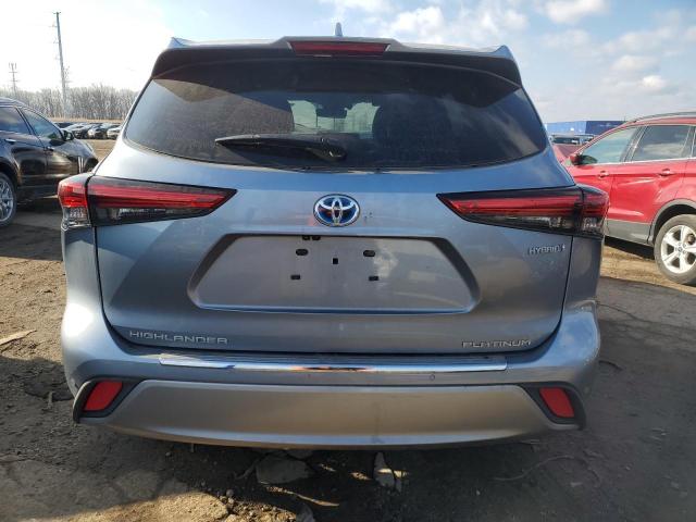 VIN 5TDEBRCH2MS025569 2021 Toyota Highlander, Hybri... no.6