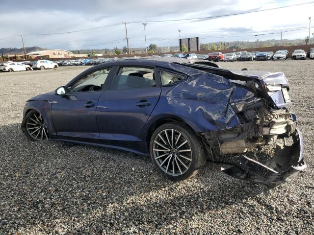 2022 AUDI A5 PRESTIG WAUBBCF54NA003702