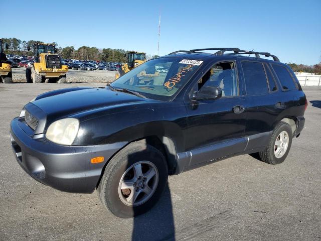 2004 Hyundai Santa Fe GLS