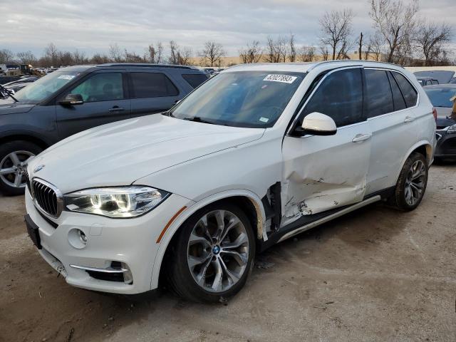Паркетники BMW X5 2014 Білий