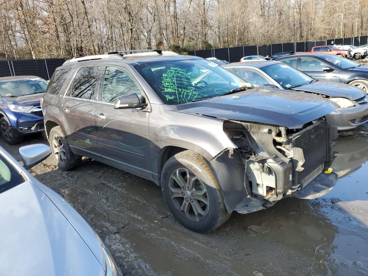 Lot #2376152193 2013 GMC ACADIA SLT