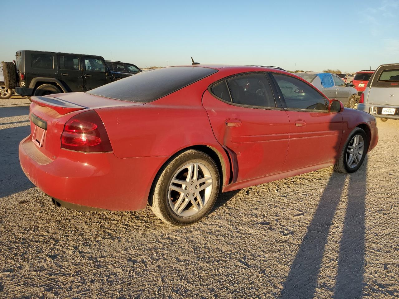 2G2WR584271223065 2007 Pontiac Grand Prix Gt