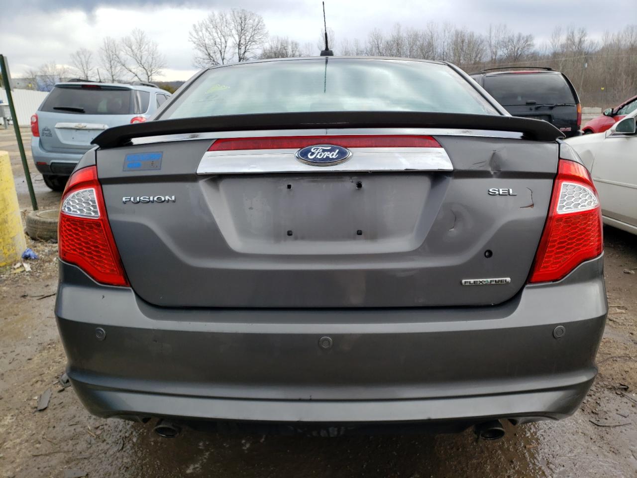 3FAHP0JG3CR160734 2012 Ford Fusion Sel