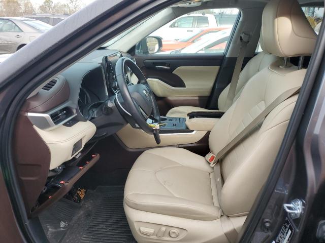 2021 Toyota Highlander Xle VIN: 5TDGZRAHXMS054230 Lot: 79637193