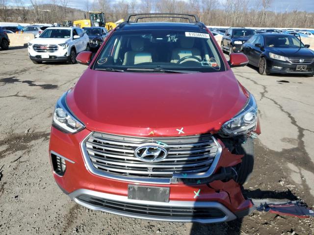 KM8SRDHF7HU252729 | 2017 HYUNDAI SANTA FE S