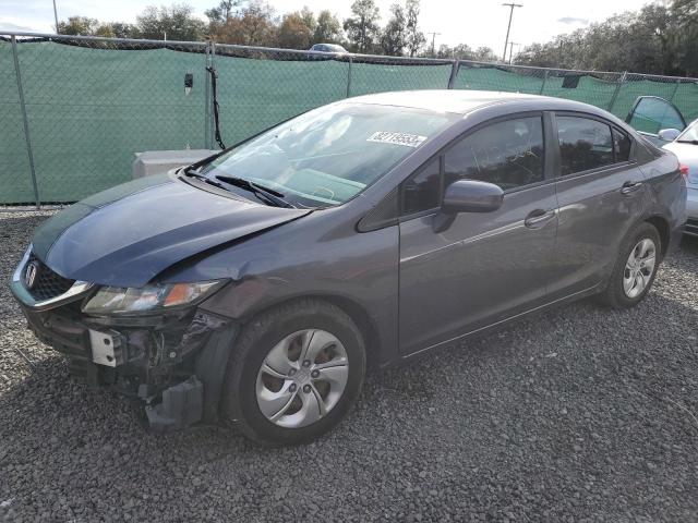 19XFB2E56FE040393 | 2015 Honda civic lx