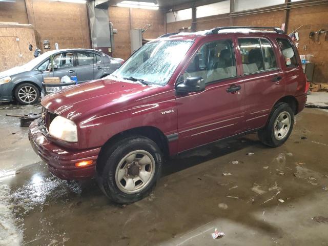 2003 Suzuki Vitara JLX