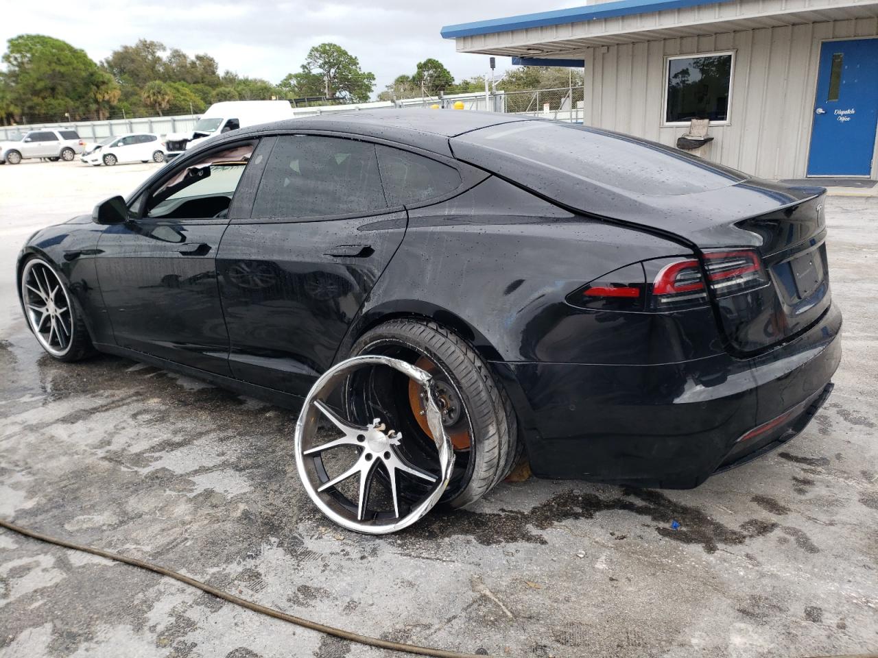 5yjsa1e53nf488854 5YJSA1E53NF488854 2022 Tesla Model S