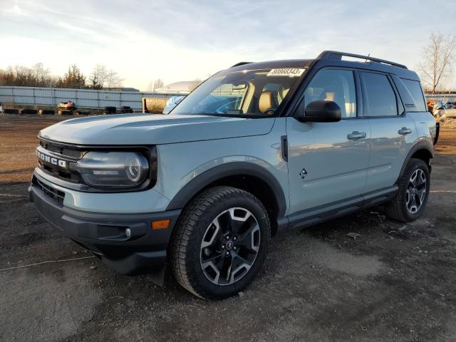 2021 Ford Bronco Sport Outer Banks